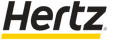 yellow and black The Hertz Corporation logo