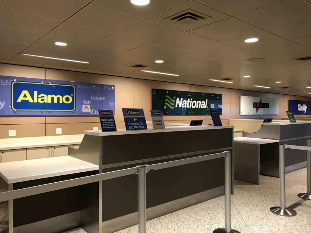 national car rental tampa airport lost and found