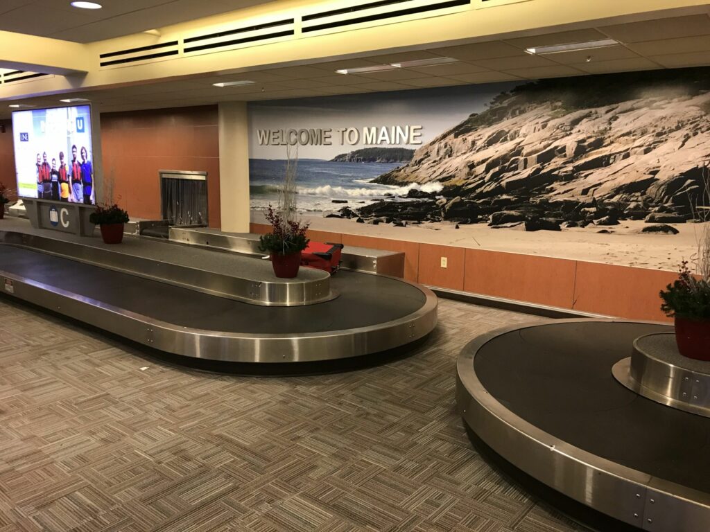 Portland Maine Airport