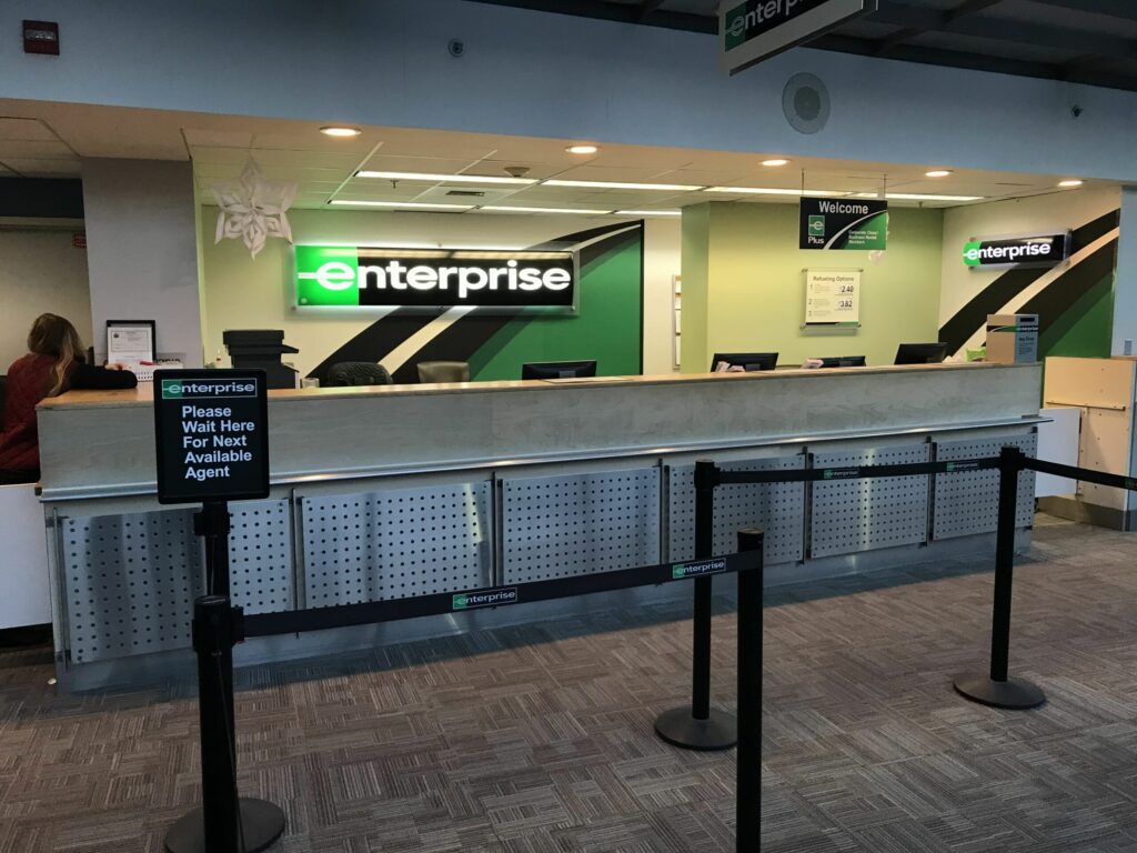 enterprise car rental salt lake city airport