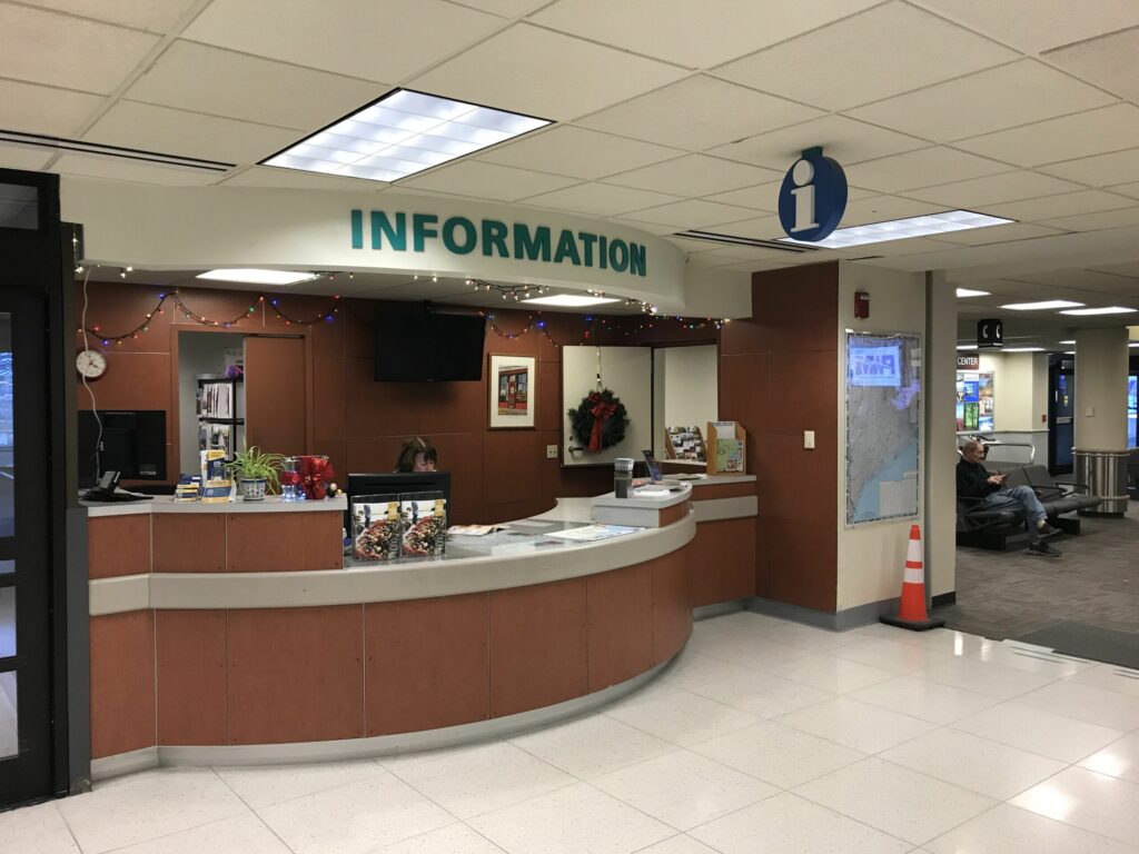 information desk portland airport