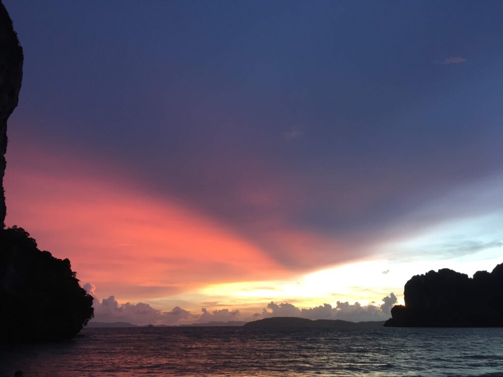 Phranang Pennisula on the Andaman coast