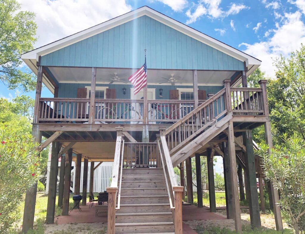 Edisto Beach Family Retreat Airbnb