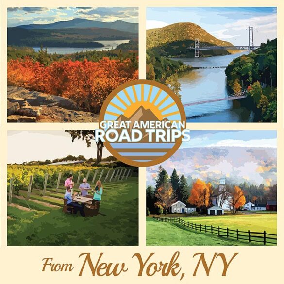 day trips from new york by car