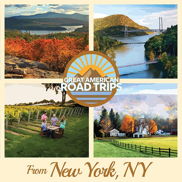 Top 4 Best Road Trips to Take From New York City