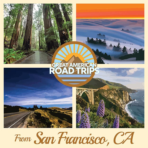 4 Best Road Trips from San Francisco