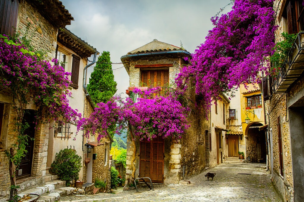 Provence France Town