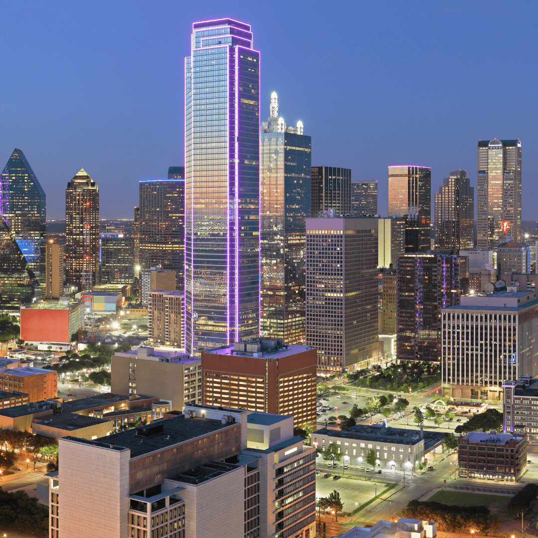 Dallas Texas Skyline