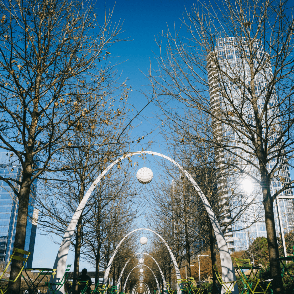 Klyde Warren Park, Dallas