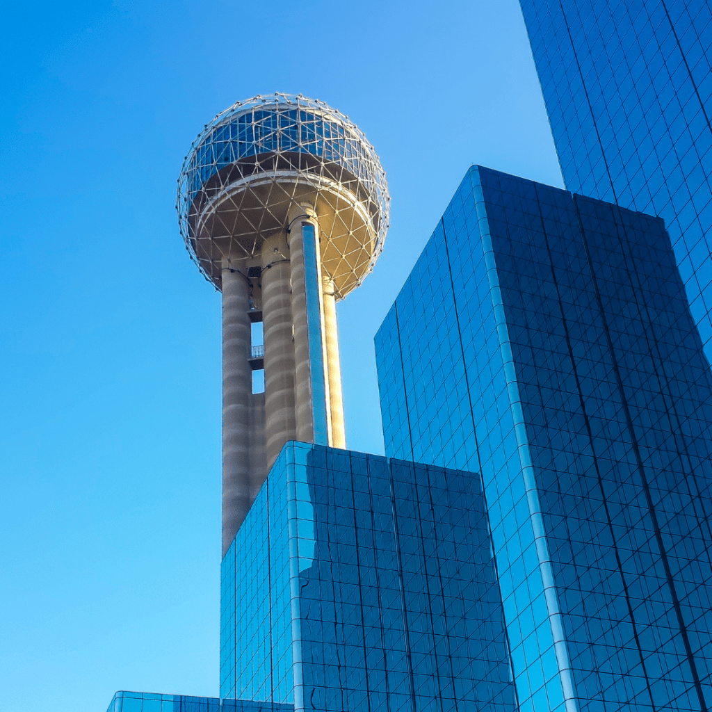 Reunion Tower, Dallas, TC