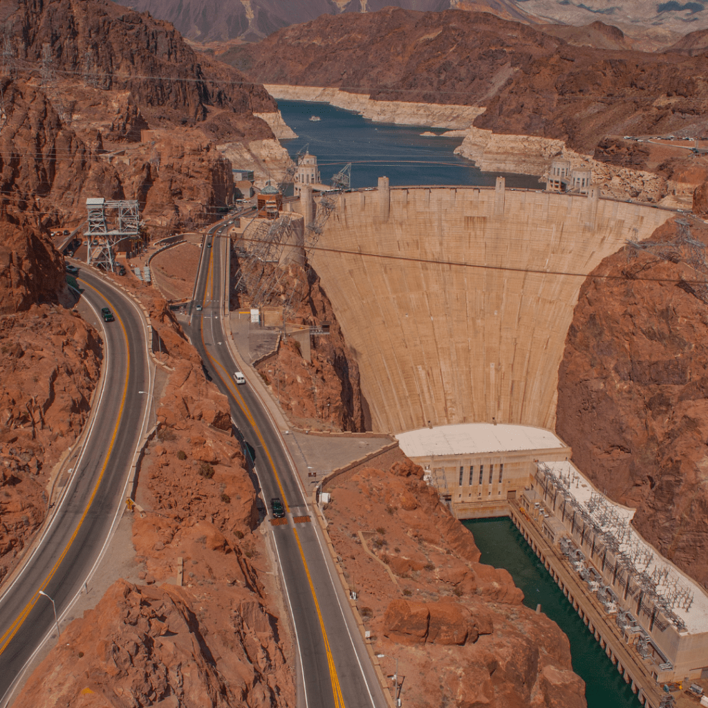 The Hoover Dam