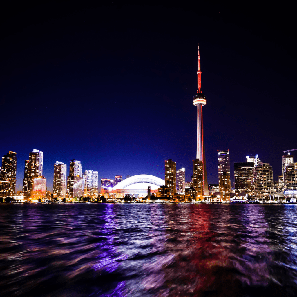 Toronto Skyline at Night