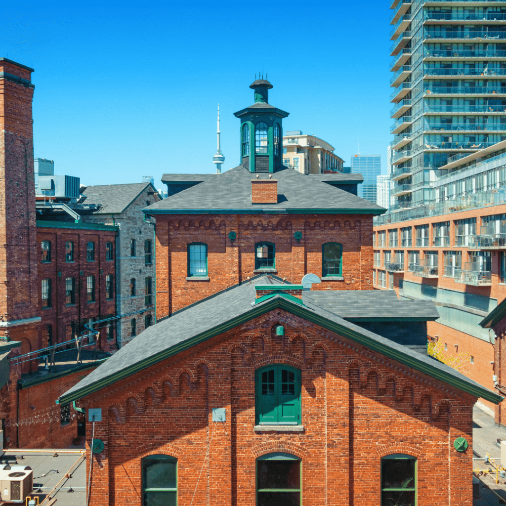 Toronto Distillery District