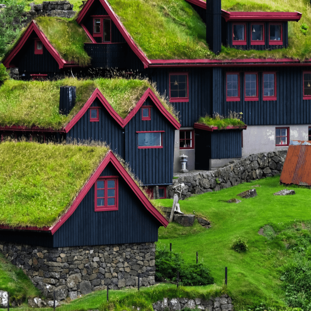 Faroe Islands representing unique road trip destinations