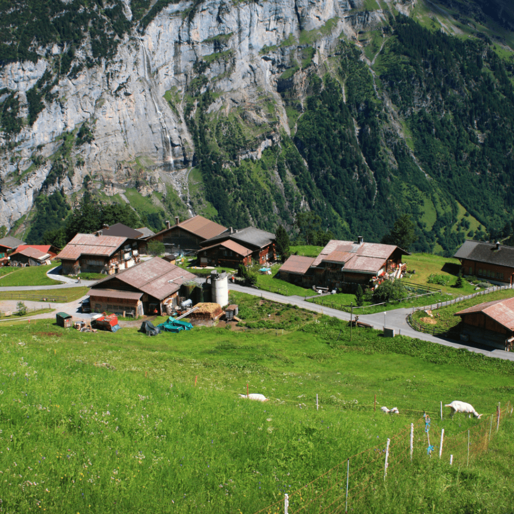 Gimmelwald Switzerland 