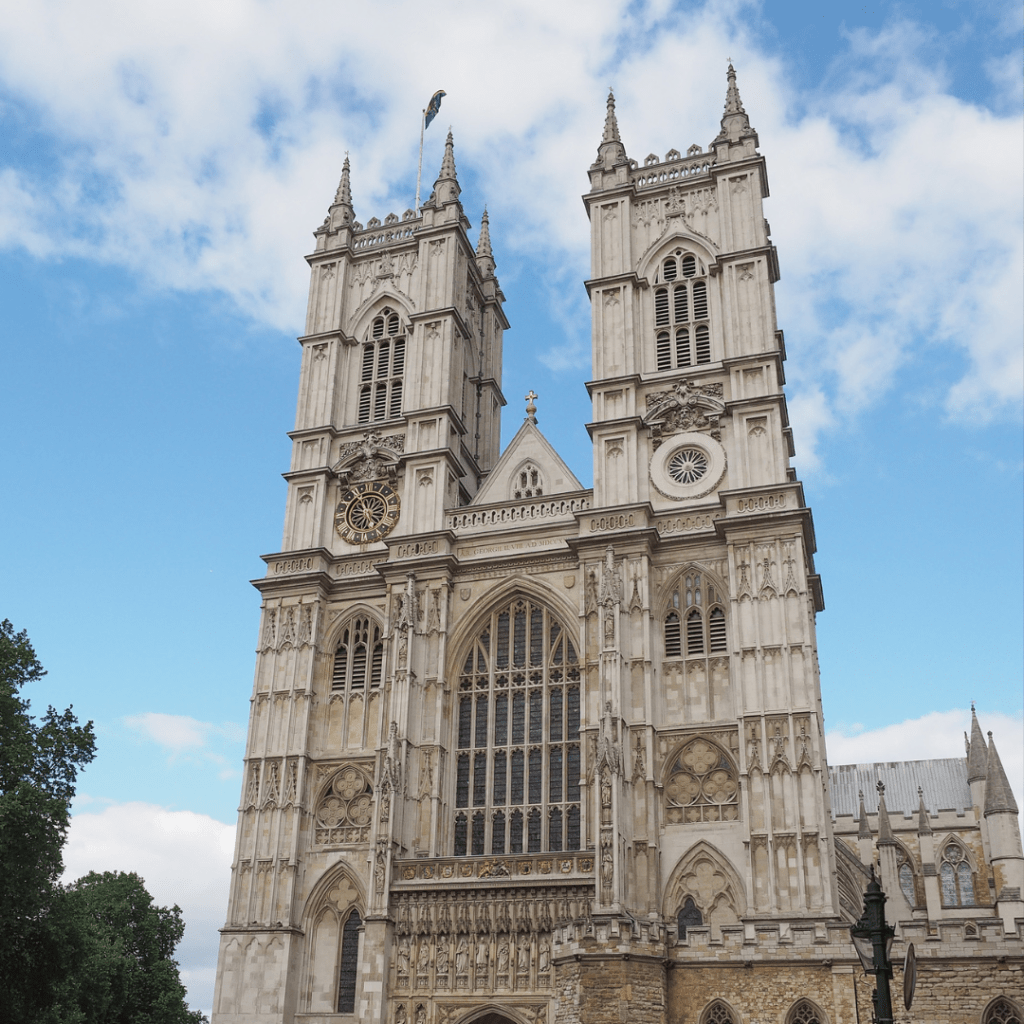 Westminster Abbey in London