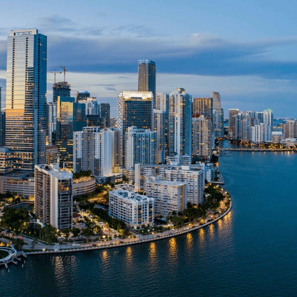 Downtown Miami skyline