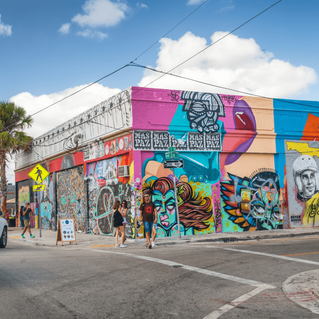 The Wynwood Design District in Miami