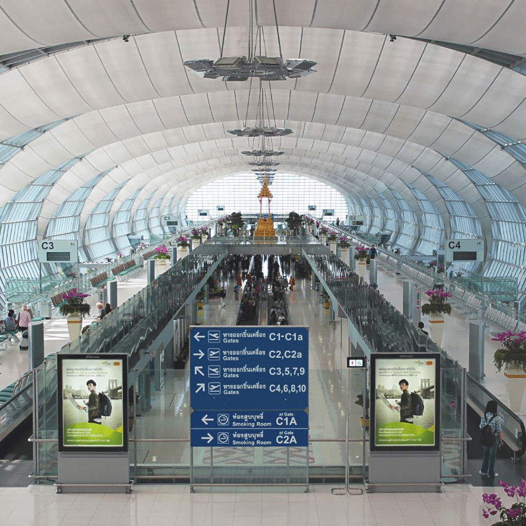 Terminal at BKK Airport