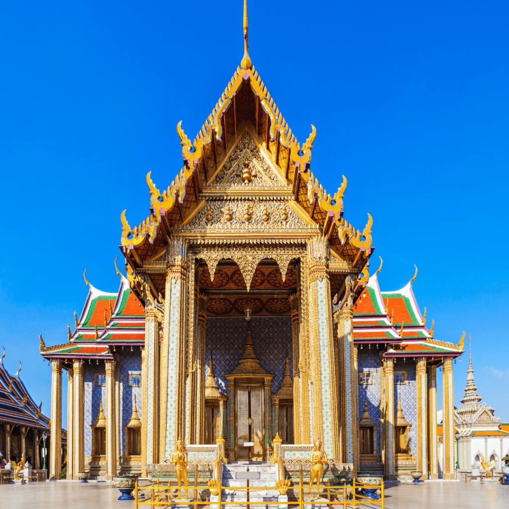 Wat Phra Kaew in Bangkok